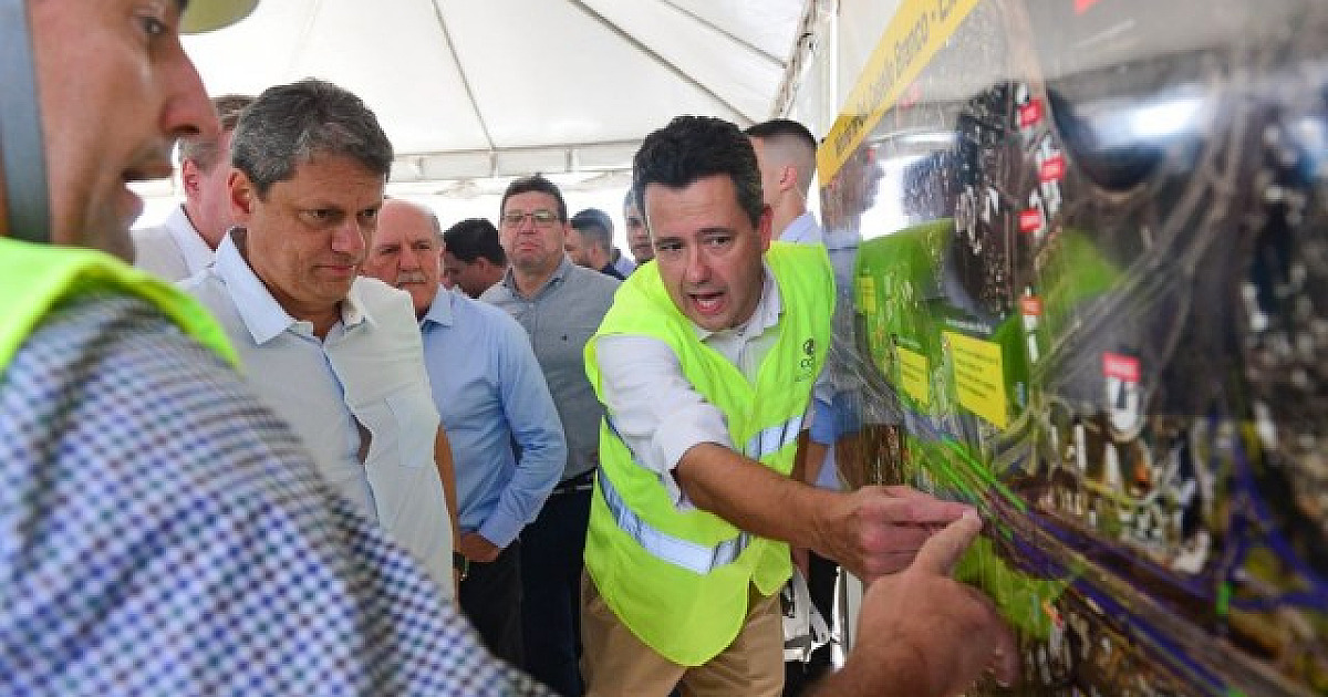 Governador de SP faz visita técnica em obras nas Castello Branco