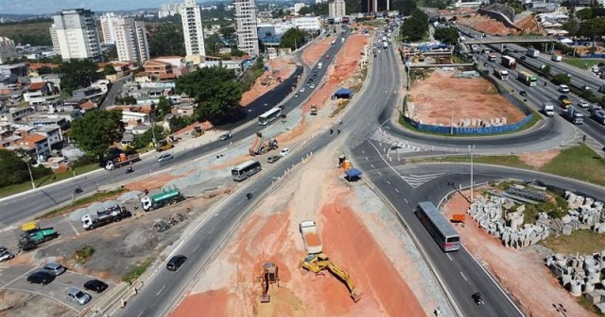 Tancredo Neves terá mão dupla e desvio temporário no Trevo de Barueri