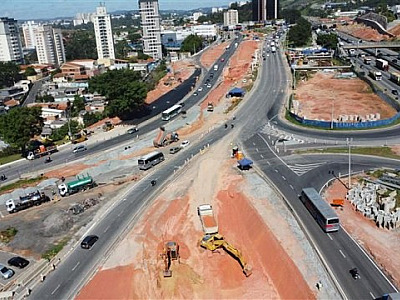 Tancredo Neves terá mão dupla e desvio temporário no Trevo de Barueri