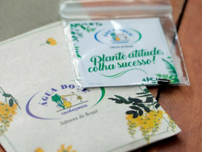 Água Doce incentiva consciência ambiental com doação de sementes de árvores