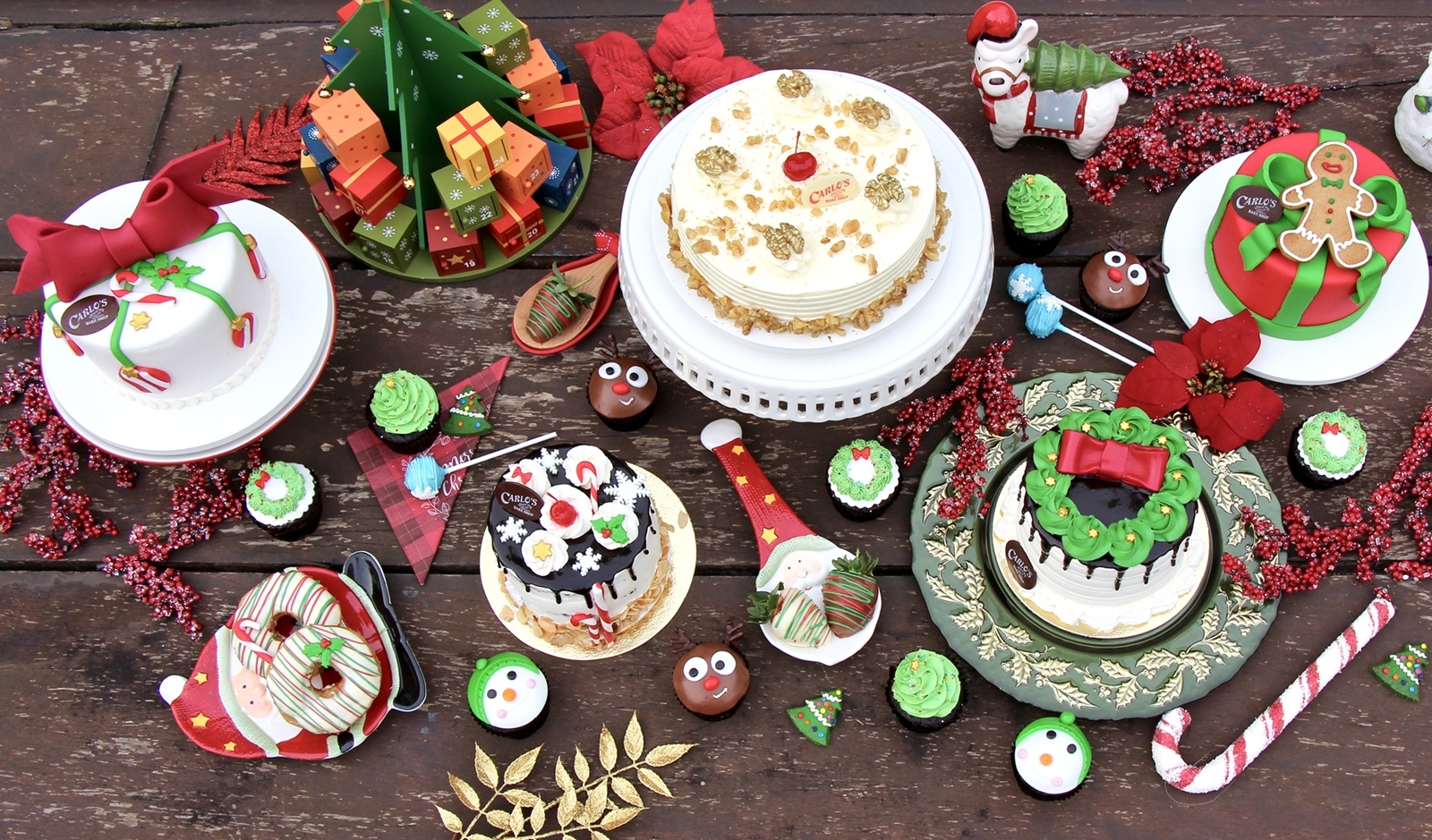 Carlo’s Bakery lança novidades para o Natal