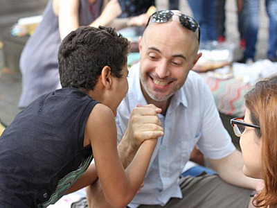 Programa busca padrinhos e madrinhas para crianças