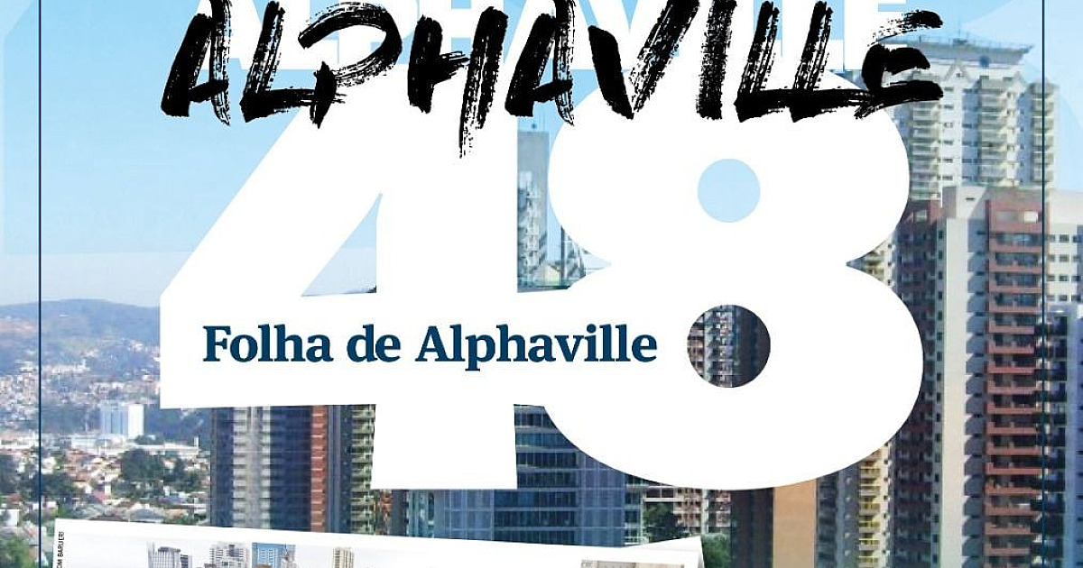 Alphaville 48 anos!