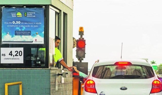 A partir do dia 1º de julho, preço dos pedágios será reajustado