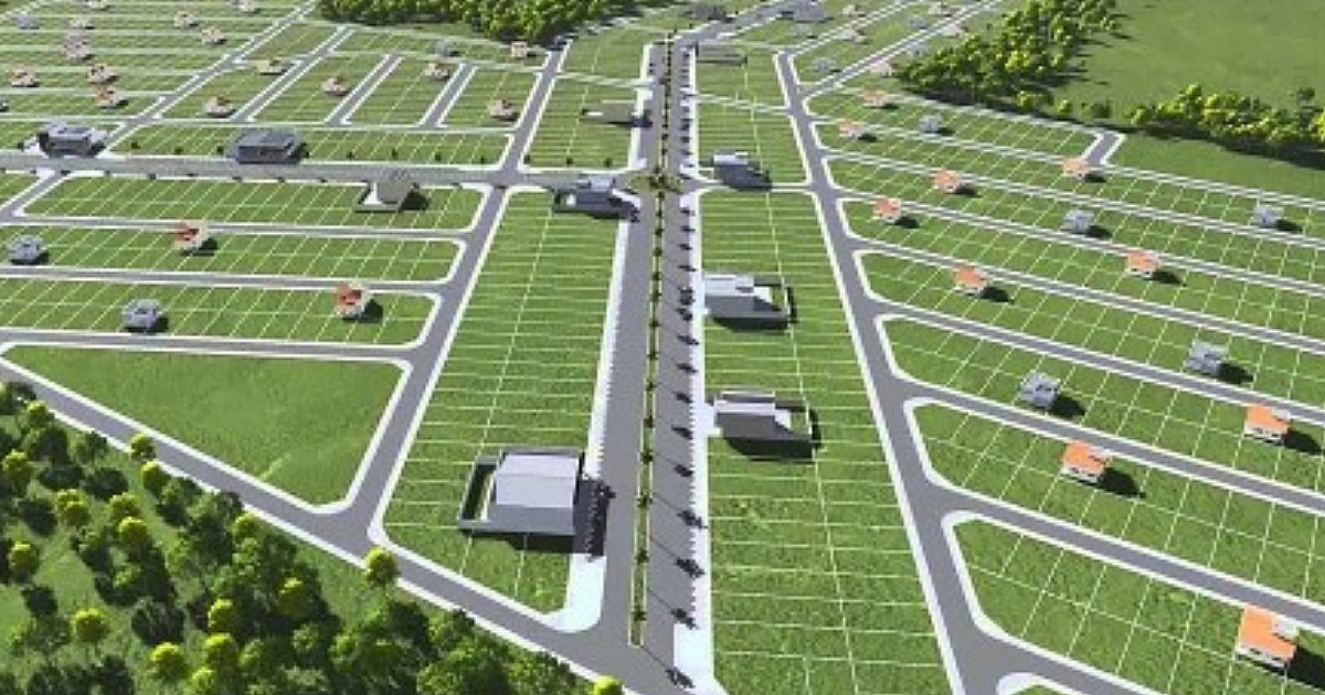 Venda de loteamentos tem alta no último ano