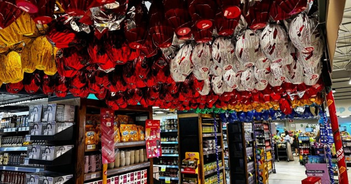 Variação dos preços dos ovos de Páscoa pode chegar a 45% em Alphaville
