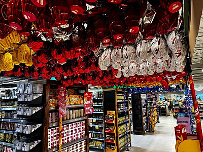 Variação dos preços dos ovos de Páscoa pode chegar a 45% em Alphaville