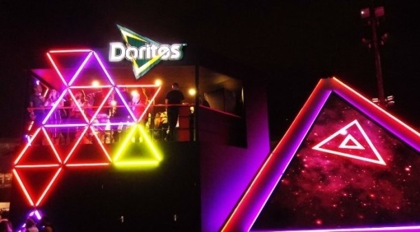Doritos confirma presença no Lollapalooza e lança novo sabor Cool Ranch