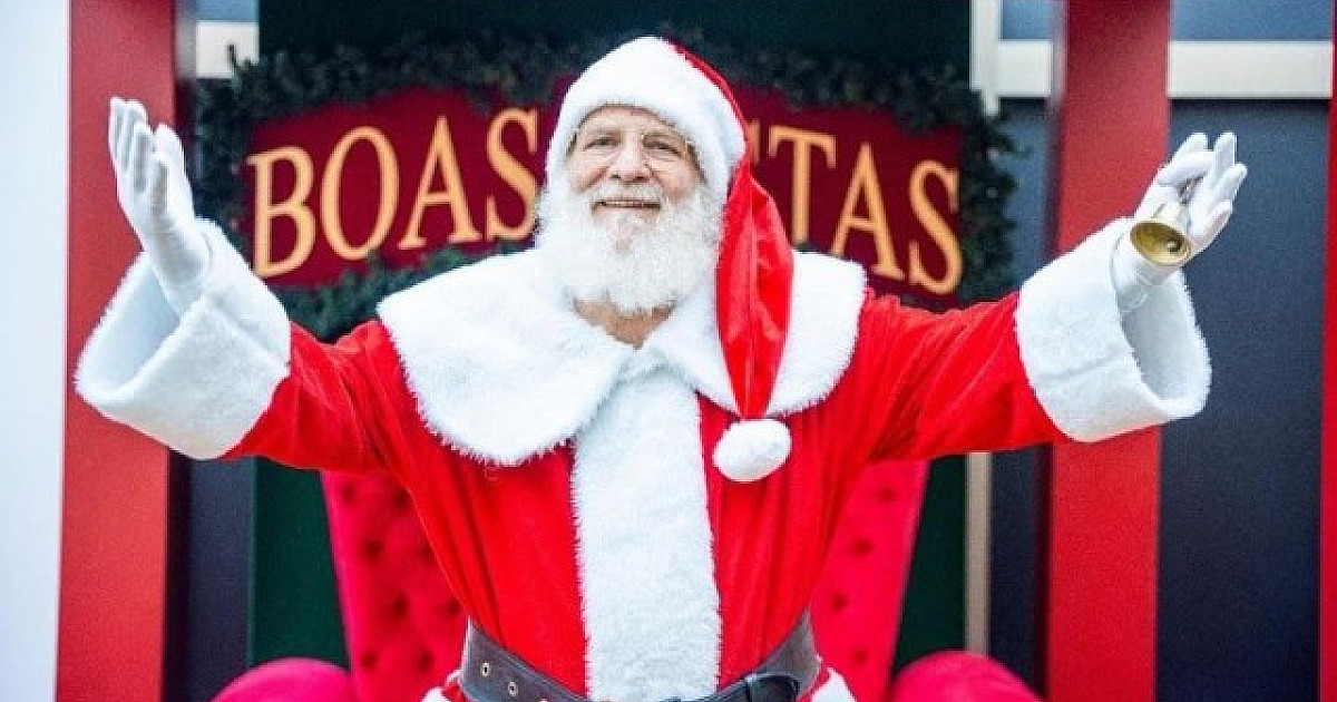 Iguatemi Alphaville inaugura decoração de Natal com tema “Ginger Bread” e recebe Papai Noel no dia 1