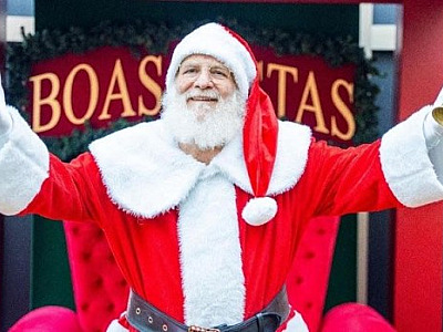 Iguatemi Alphaville inaugura decoração de Natal com tema “Ginger Bread” e recebe Papai Noel no dia 1