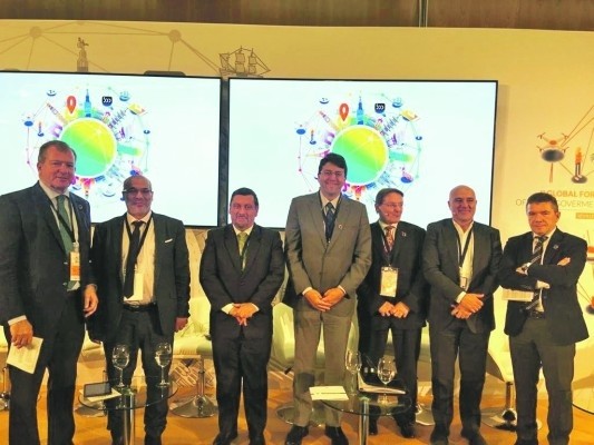 Prefeito Elvis Cezar participa de Fórum Internacional na Espanha