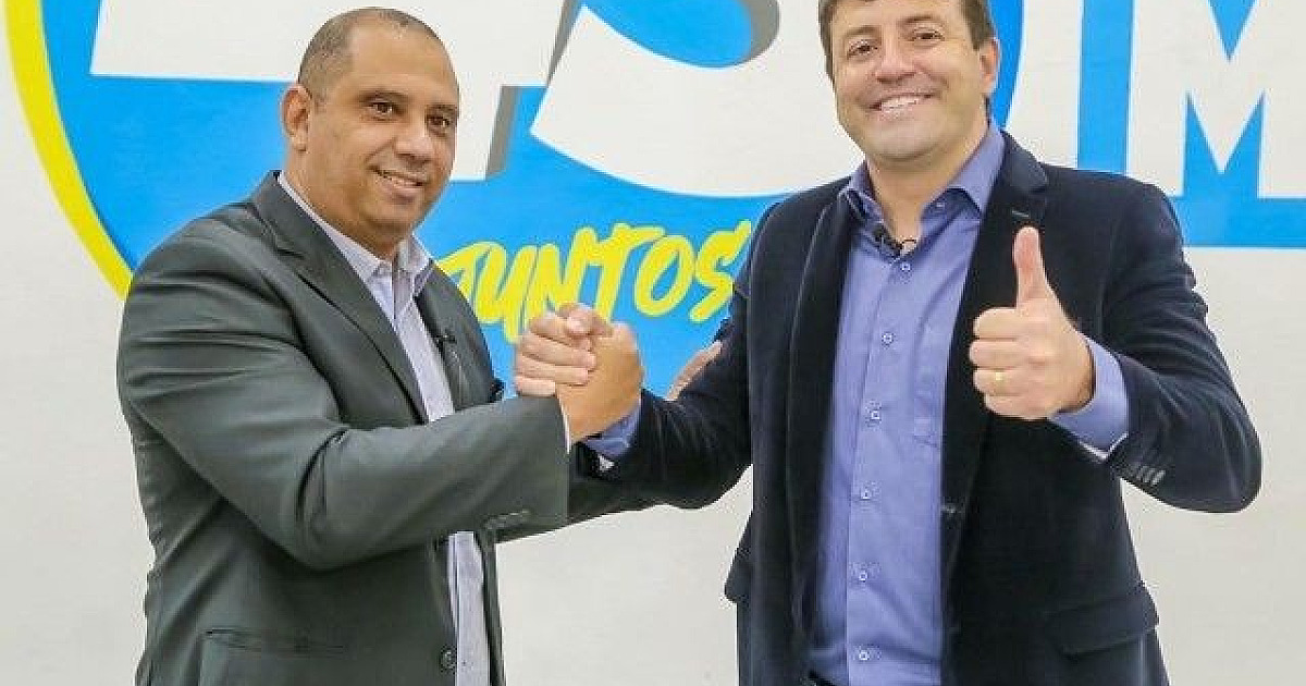 Prefeito Marcos Tonho posta mensagem que “Tá com Cezão”, que é pré-candidato