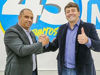 Prefeito Marcos Tonho posta mensagem que “Tá com Cezão”, que é pré-candidato