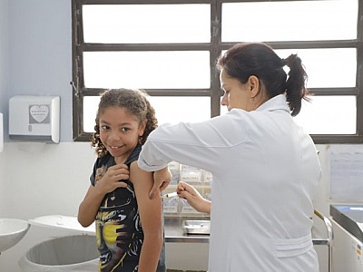 Em Barueri, procura pela segunda dose da vacina contra a dengue está muito baixa