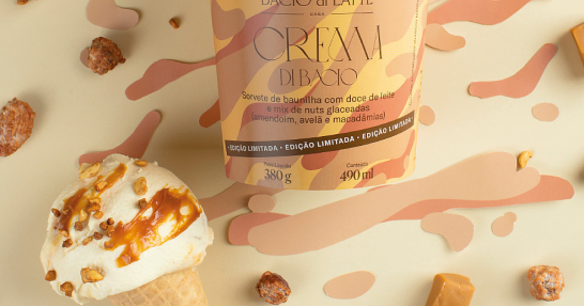 Bacio di Latte lança novo sabor simultaneamente nas lojas e supermercados