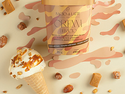 Bacio di Latte lança novo sabor simultaneamente nas lojas e supermercados