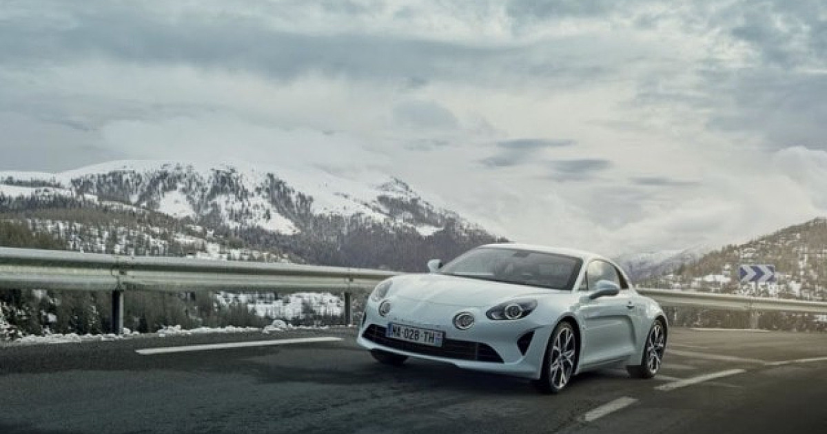 Alpine A110 conquista o prêmio de “Melhor Carro de 2021”