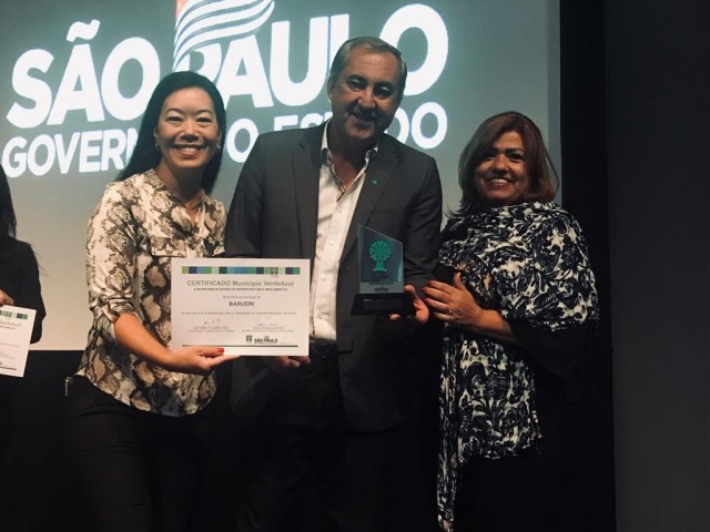 Barueri recebe selo A3P por ações ambientais