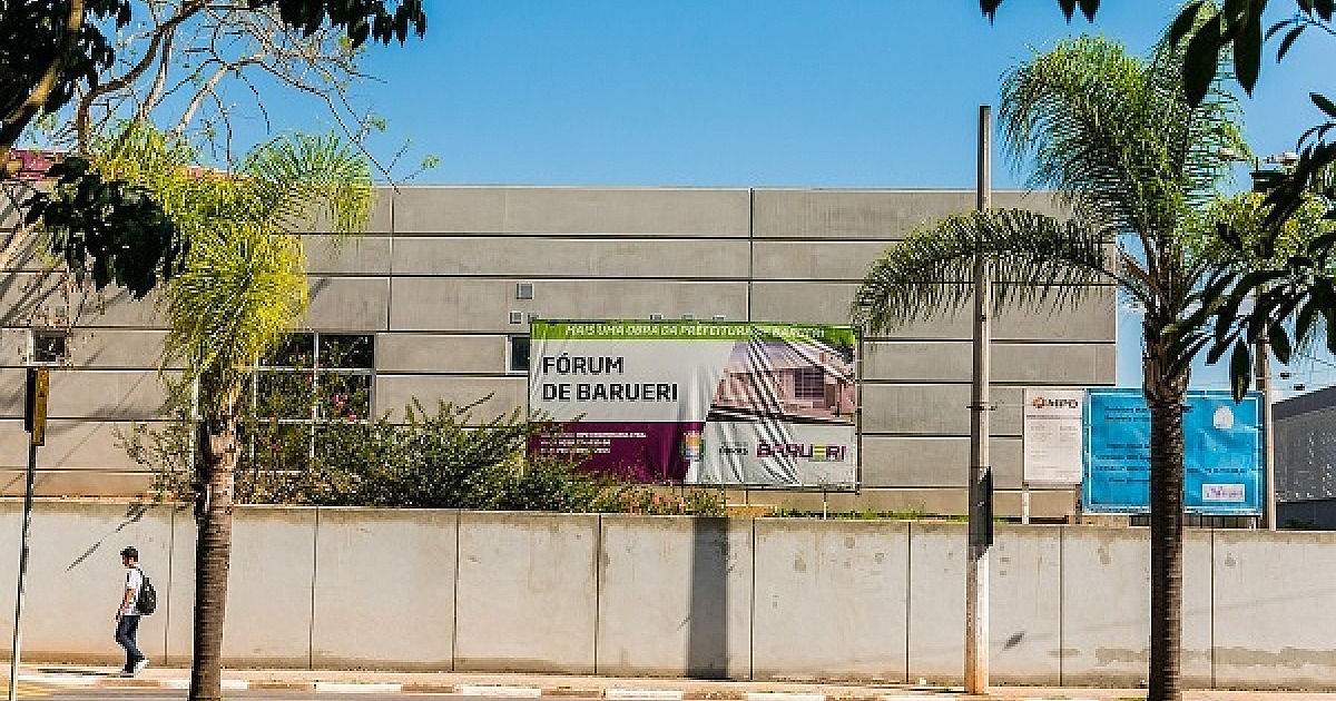 Fórum de Barueri será entregue dia 25