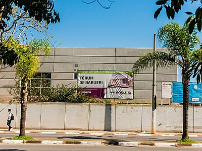 Fórum de Barueri será entregue dia 25