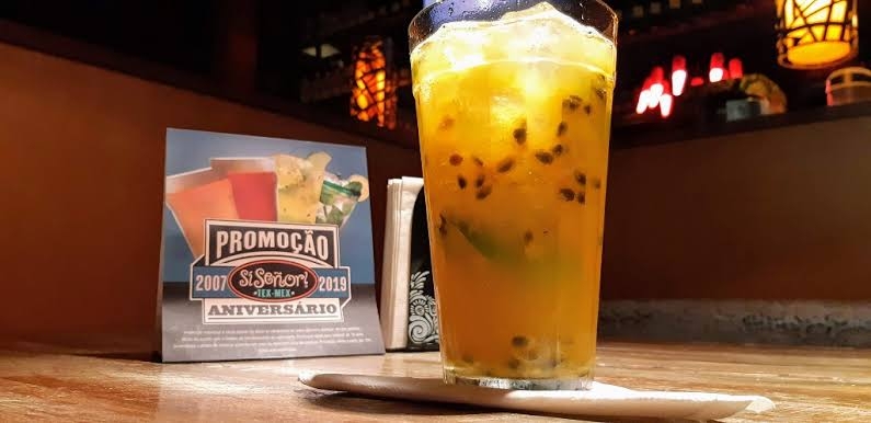 Sí Señor lança Noches de Fiesta com open bar à vontade por R$39