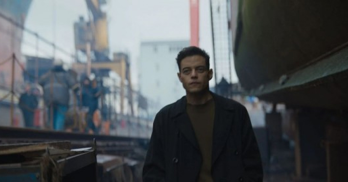 "Operação Vingança", com Rami Malek, chega aos cinemas de Alphaville