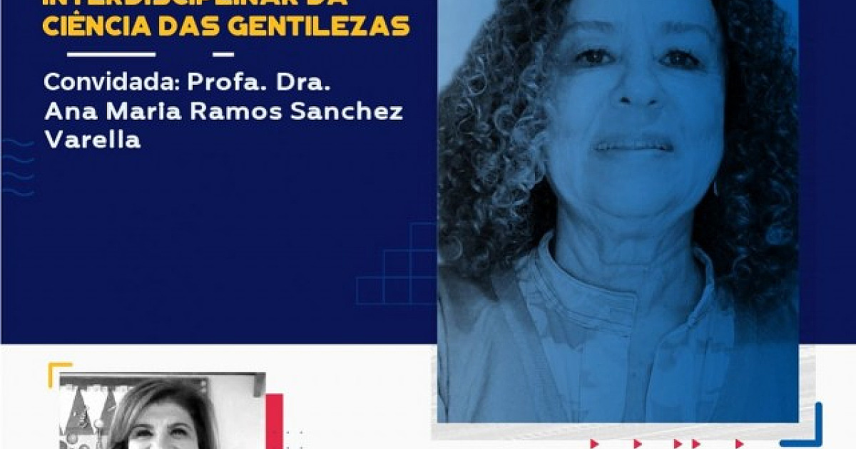 UNIP e Objetivo promove live sobre a importância da gentileza na vida das pessoas