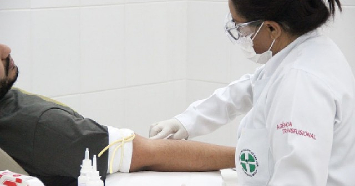 Postos de coleta da Pró-Sangue atendem normalmente durante jogos do Brasil da Copa do Mundo