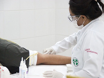 Postos de coleta da Pró-Sangue atendem normalmente durante jogos do Brasil da Copa do Mundo