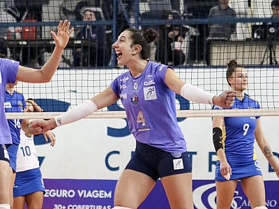 Time de vôlei de Barueri enfrenta o Osasco na terça-feira (12)