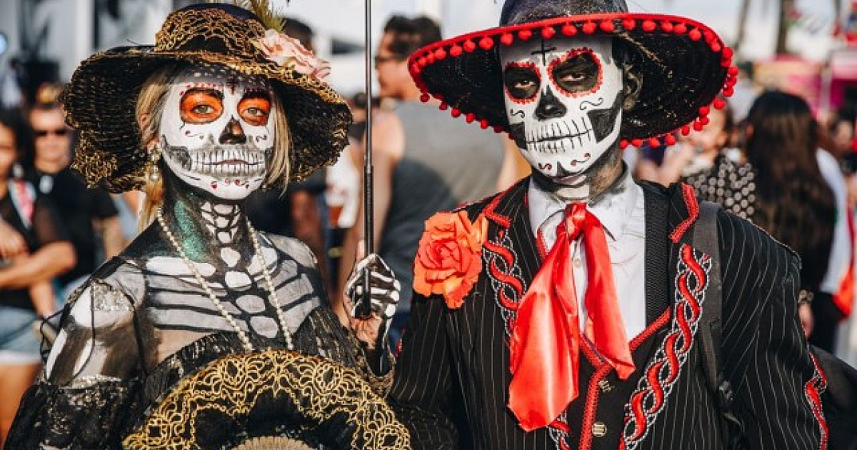Festival de Día de Los Muertos é destaque na capital paulista