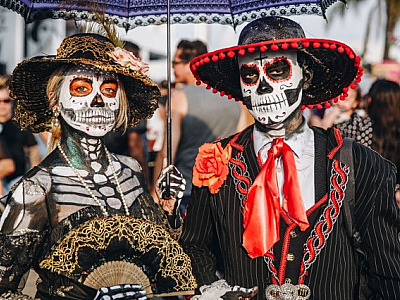 Festival de Día de Los Muertos é destaque na capital paulista