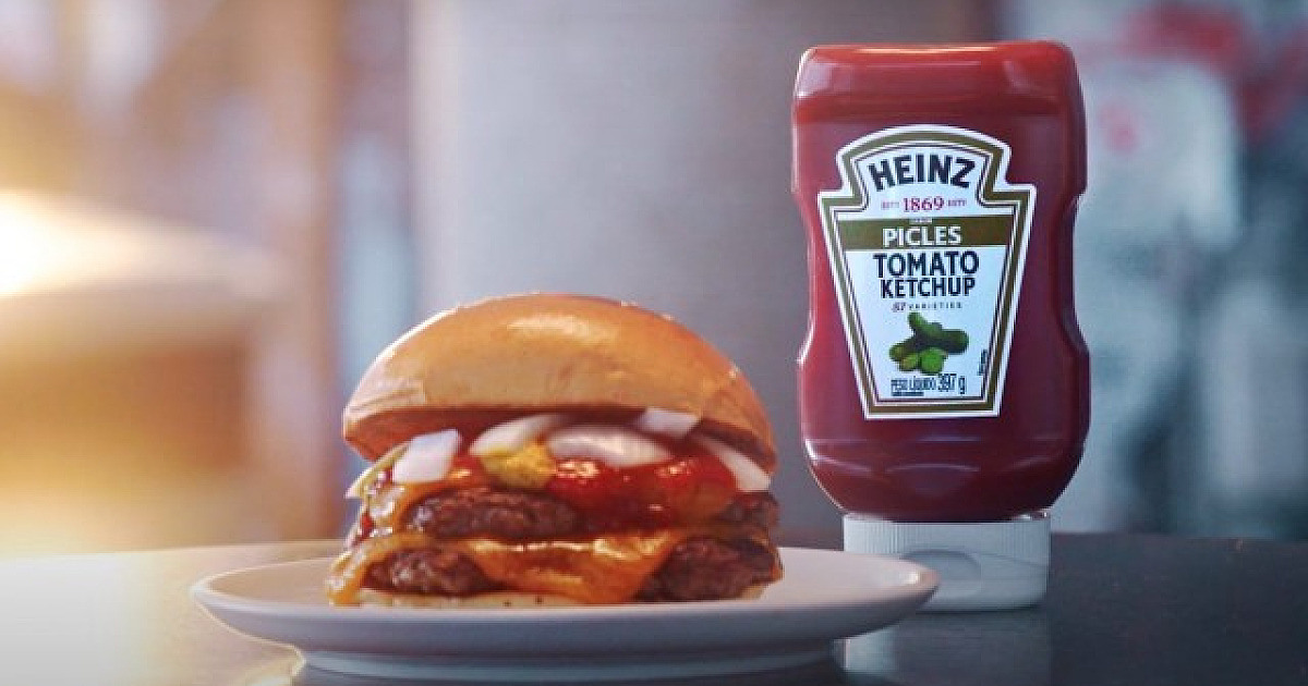 Heinz lança ketchup com sabor de picles