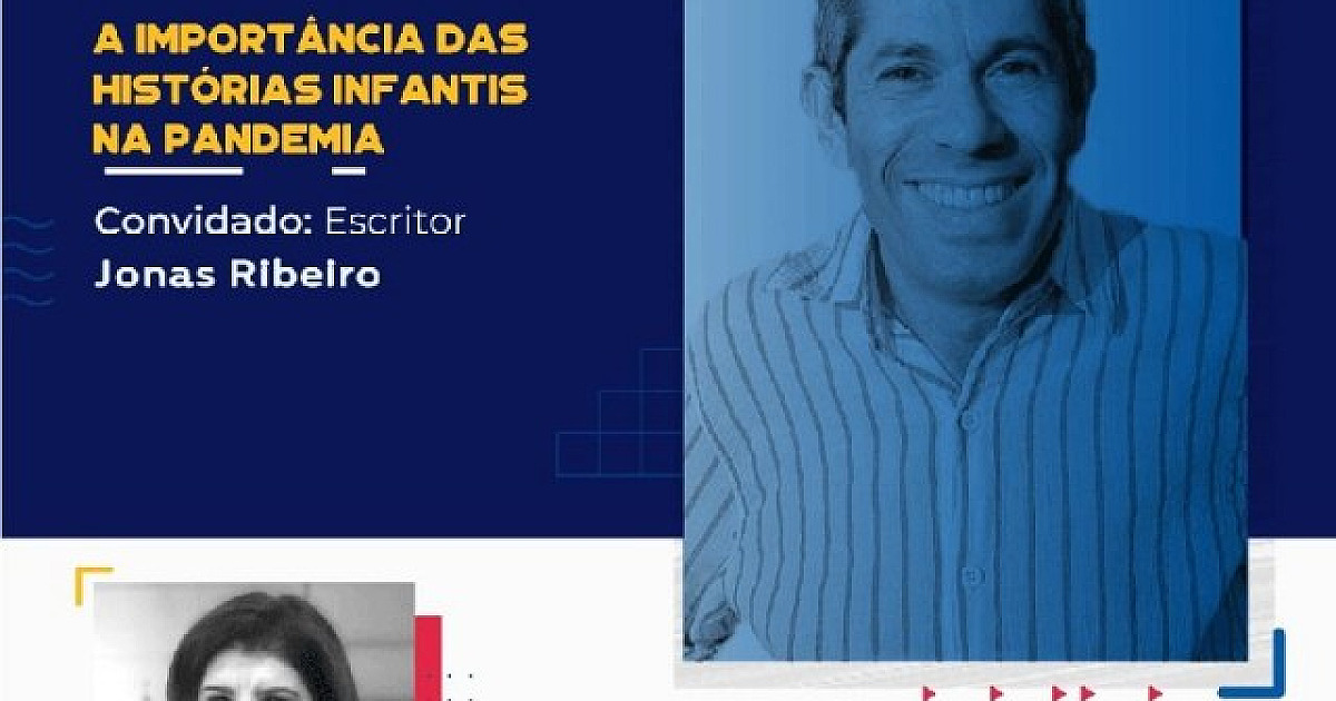 UNIP e Objetivo promovem live com o escritor Jonas Ribeiro