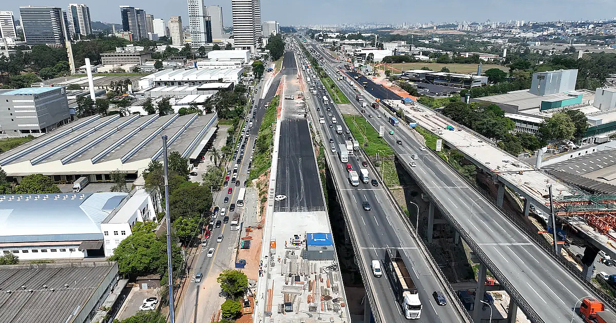 Obras da nova Ponte Guilherme de Almeida entram na reta final