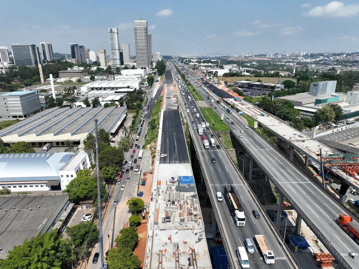 Obras da nova Ponte Guilherme de Almeida entram na reta final