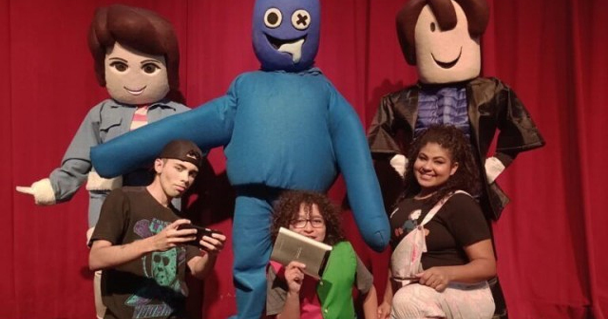 Jogo de sucesso entre as crianças, "Roblox" sobe ao palco do Centro de Eventos