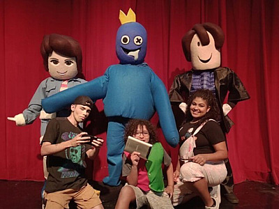 Jogo de sucesso entre as crianças, "Roblox" sobe ao palco do Centro de Eventos