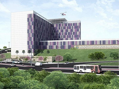 Hospital Regional será entregue em setembro de 2022