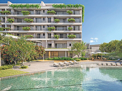 BLVD. Alti será primeiro empreendimento de apartamentos do bairro DISTRITQ da Arqos