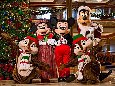 Disney Cruise Line anuncia novos itinerários para o final de 2023