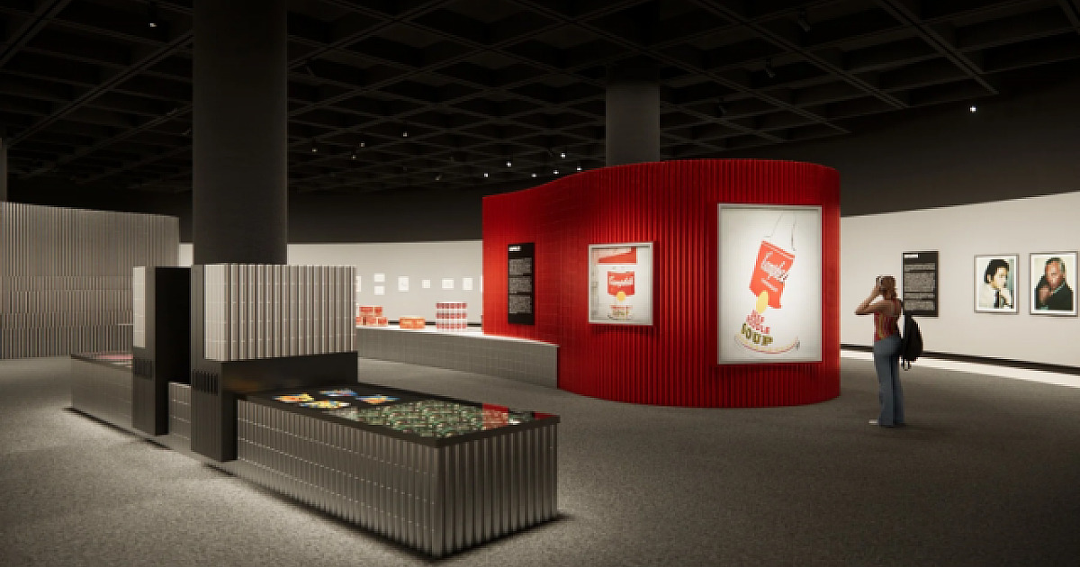 Maior exposição de Andy Warhol no Brasil estreia com mais de 600 obras