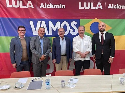 Partido de candidato de Alphaville declara apoio em Lula e causa impasse