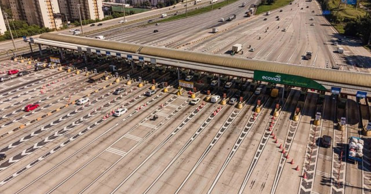 Pedágio com sistema free flow só chegará à Castello Branco na região em 2027