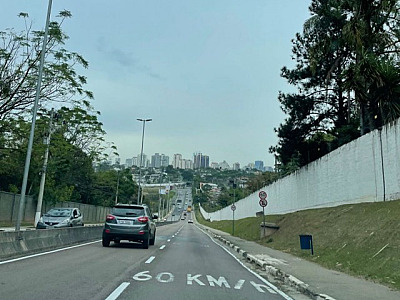 Novas alamedas de Alphaville devem ganhar lombadas em breve