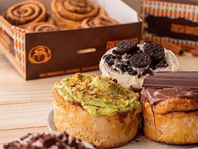 Mr. Cheney aposta em Cinnamon Roll com novos toppings