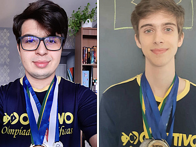 Objetivo traz medalhistas de ouro da Olimpíada Internacional de Economia em live