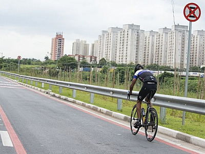 Em novo horário, Via Parque volta a ser fechada aos domingos
