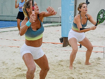 Prainha Tamboré promoverá torneio de beach tennis Open das Estações