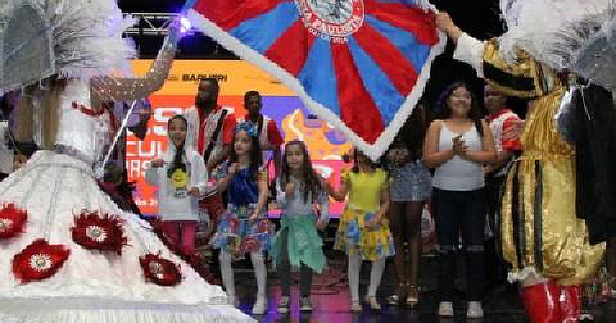 Para esquentar os tamborins, Barueri realiza seu Pré-Carnaval Infantil neste domingo (4)
